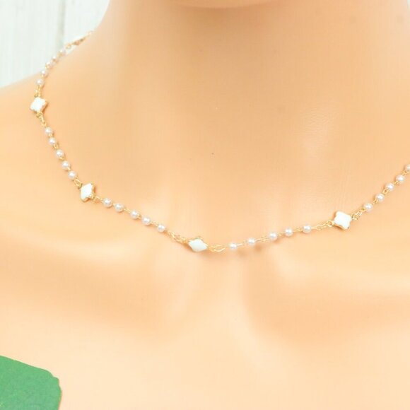 "Minimalist & Elegant Necklace Chain – Perfect for Women & Girls | UNVRC1342 - Picture 6 of 10